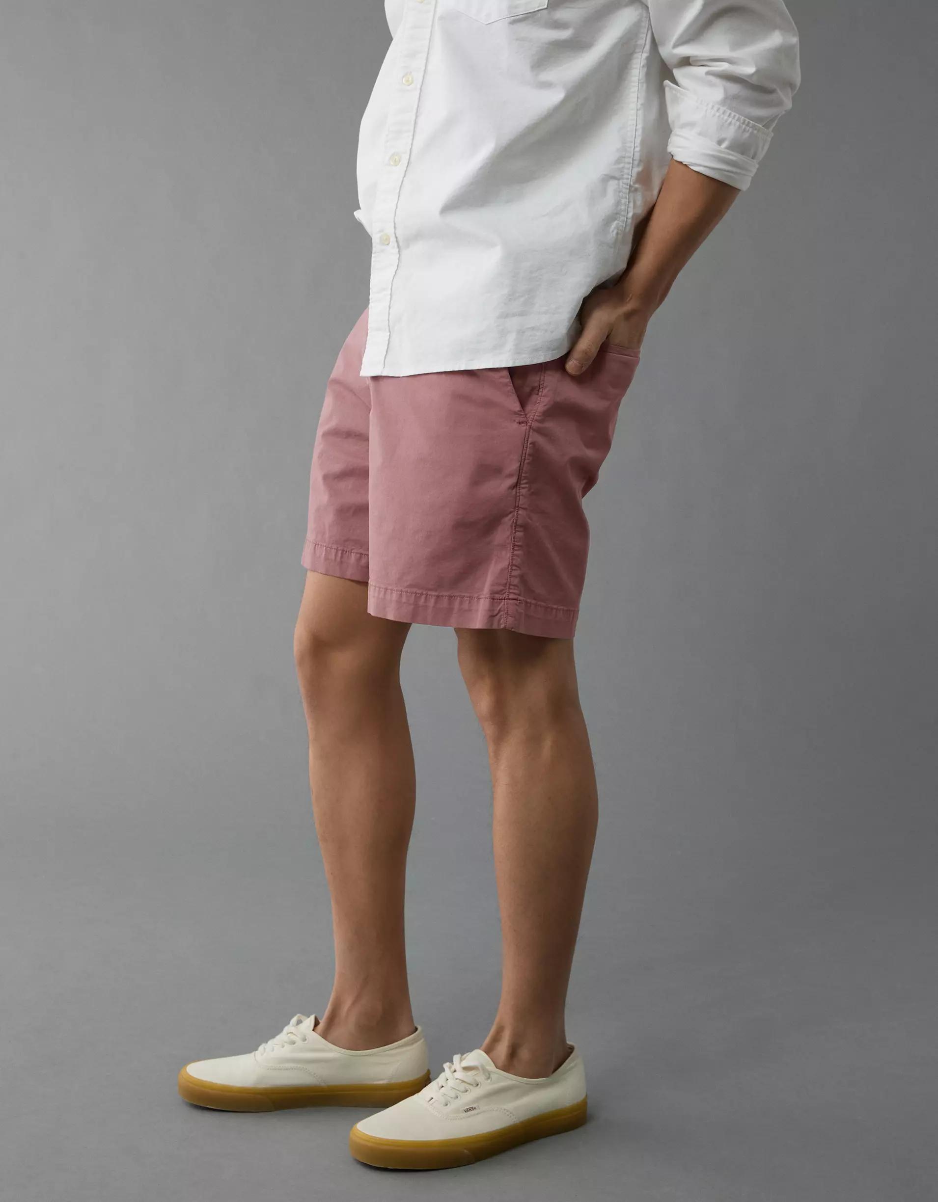 AE 7" Flex Khaki Short Product Image