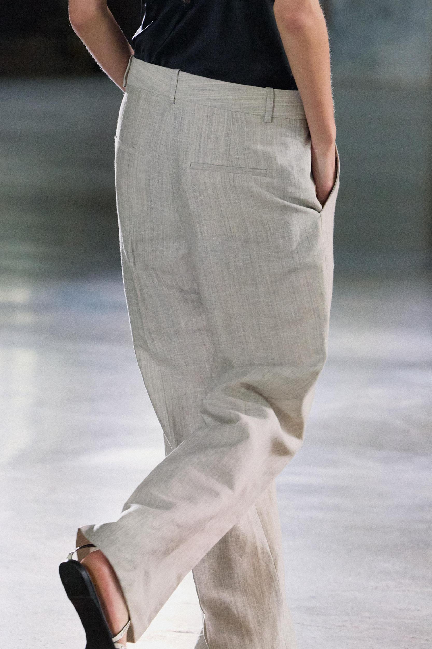 MINIMALIST PANTS ZW COLLECTION Product Image