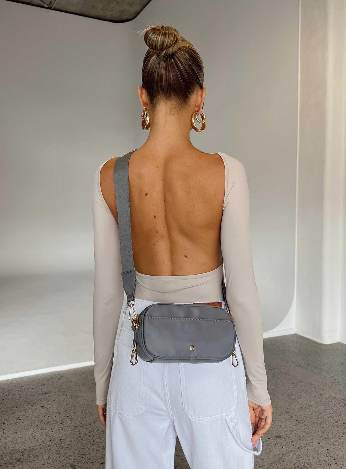 Gatewood Long Sleeve Bodysuit Bone Product Image