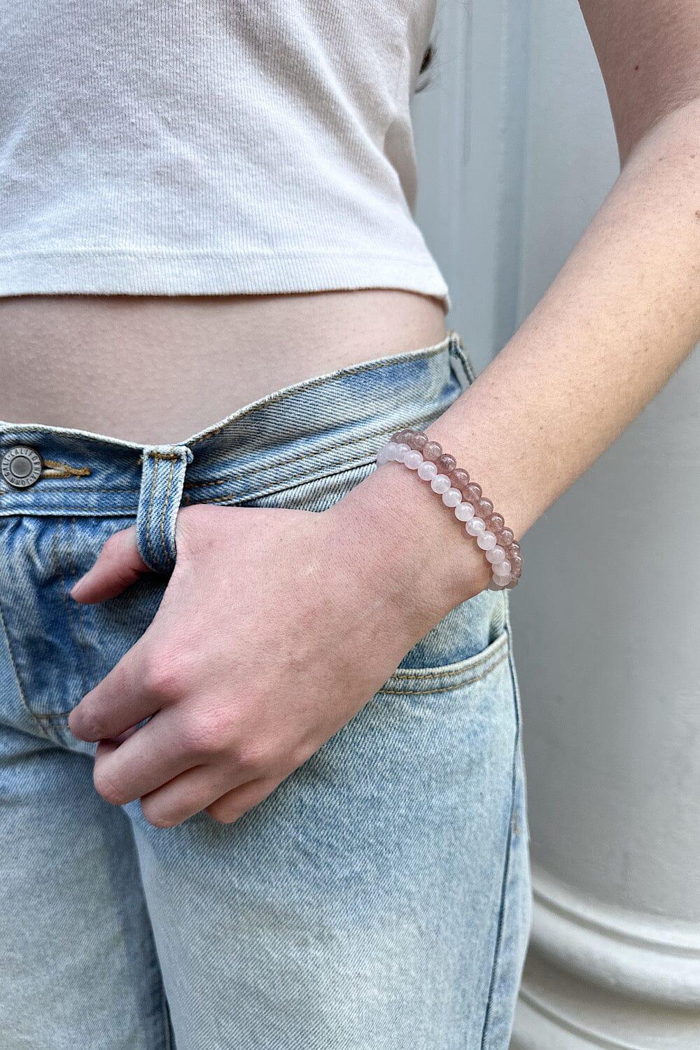 Twin Stone Bracelet Product Image