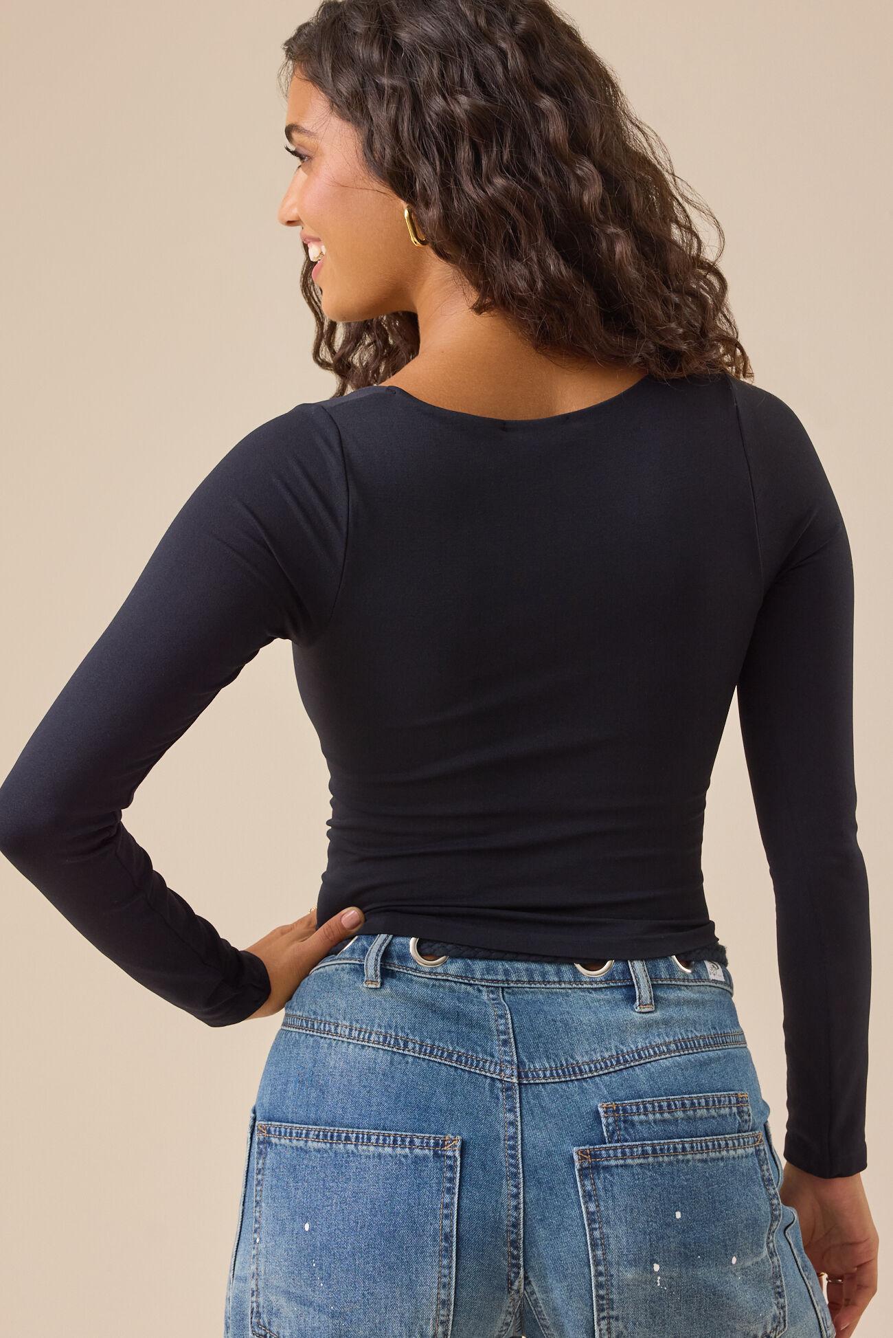 Everyday Seamless Long Sleeve Top Product Image