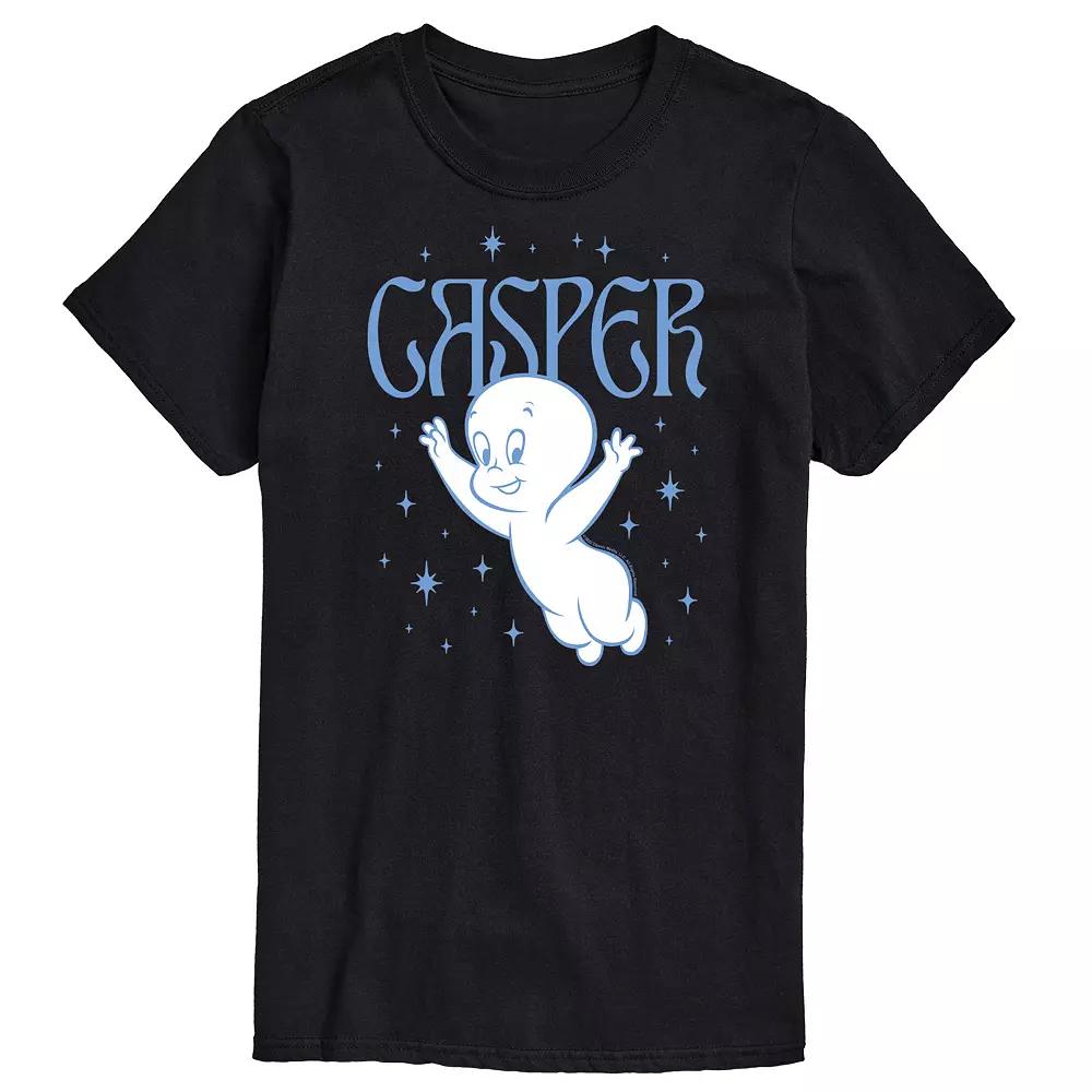 Big & Tall Casper Flying Stars Graphic Tee, Men's,  Product Image