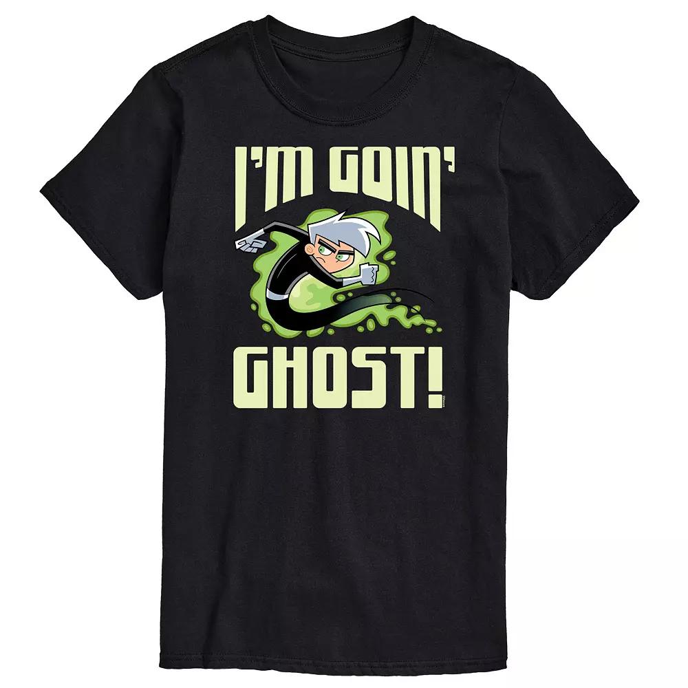 Men's Danny Phantom I'm Goin' Ghost Graphic Tee,  Product Image
