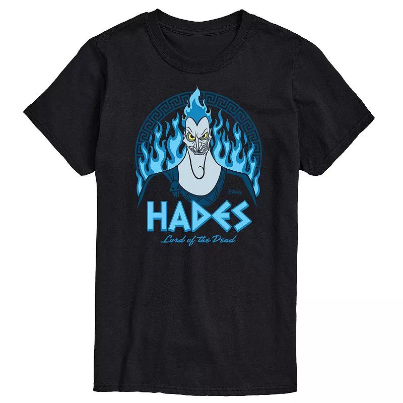 Men's Disney Villains Hades Graphic Tee,  Product Image