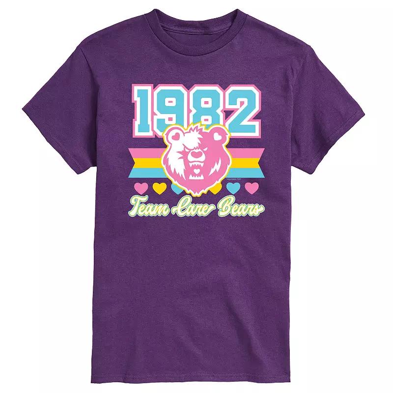 Men's Care Bears 1982 Team Care Bears Graphic Tee,  Product Image