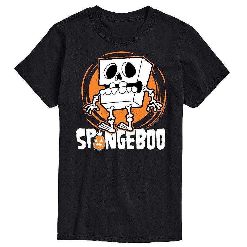 Men's SpongeBob SquarePants SpongeBoo Tee,  Product Image