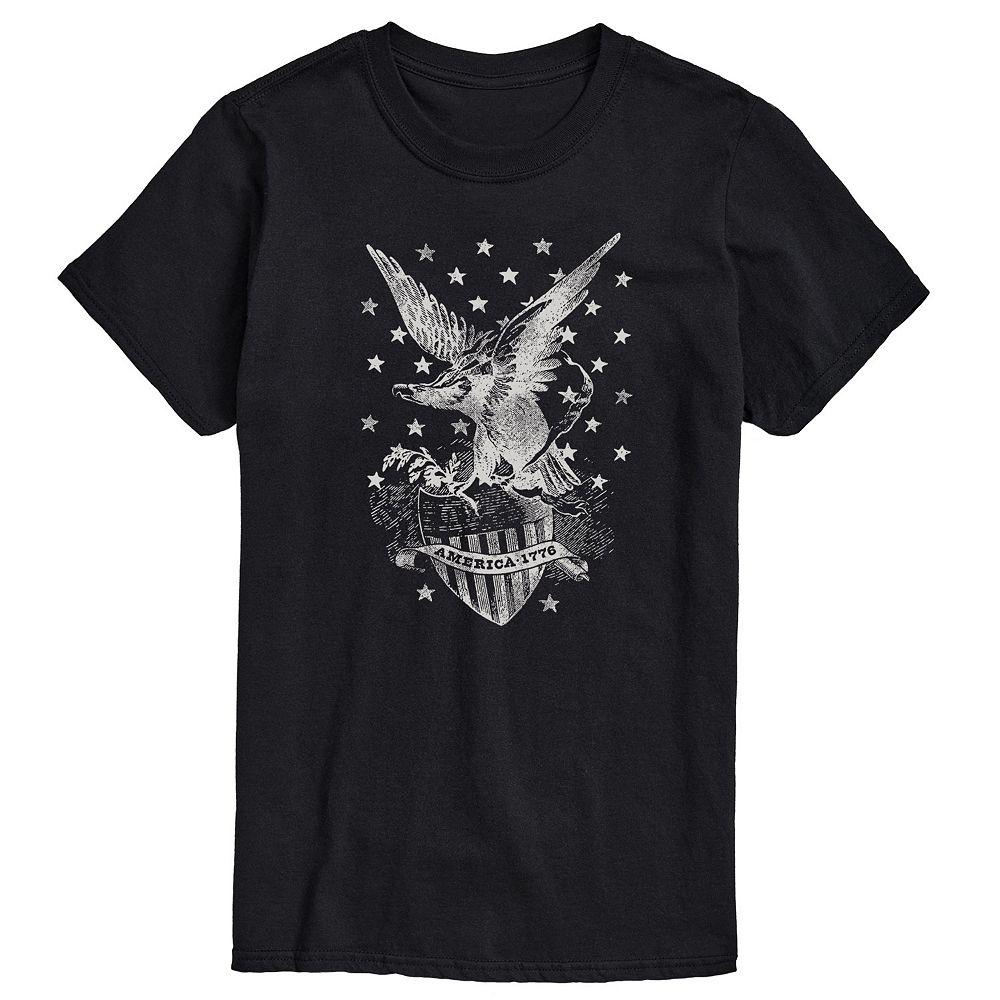 Men's America Eagle Stars Graphic Tee,  Product Image