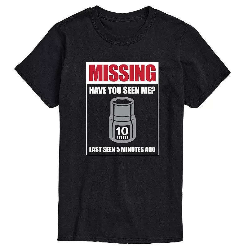 Men's Missing Socket Tee,  Product Image