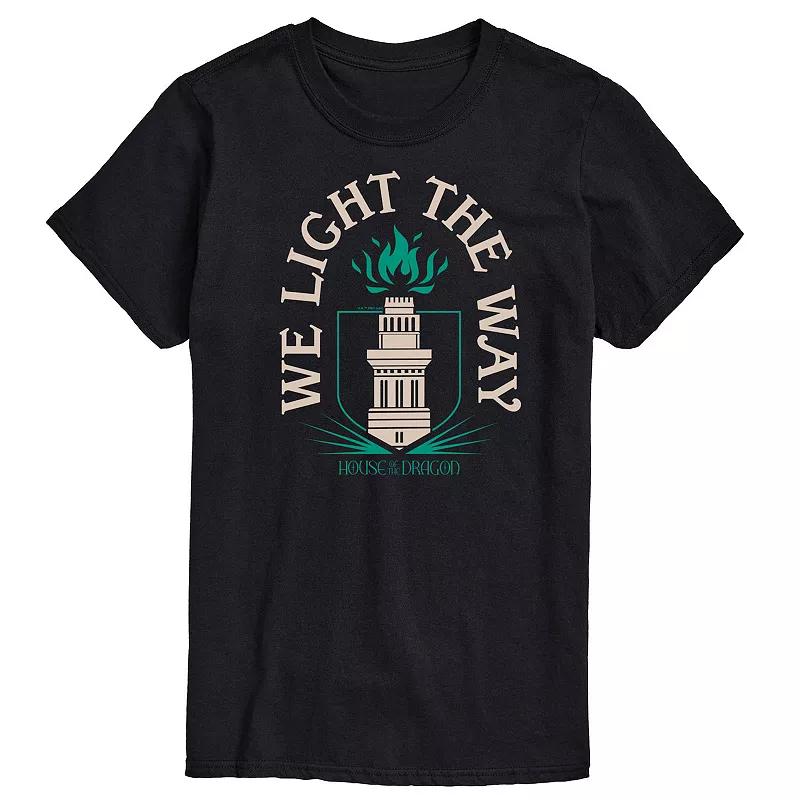 Men's House Of The Dragon We Light The Way Graphic Tee,  Product Image