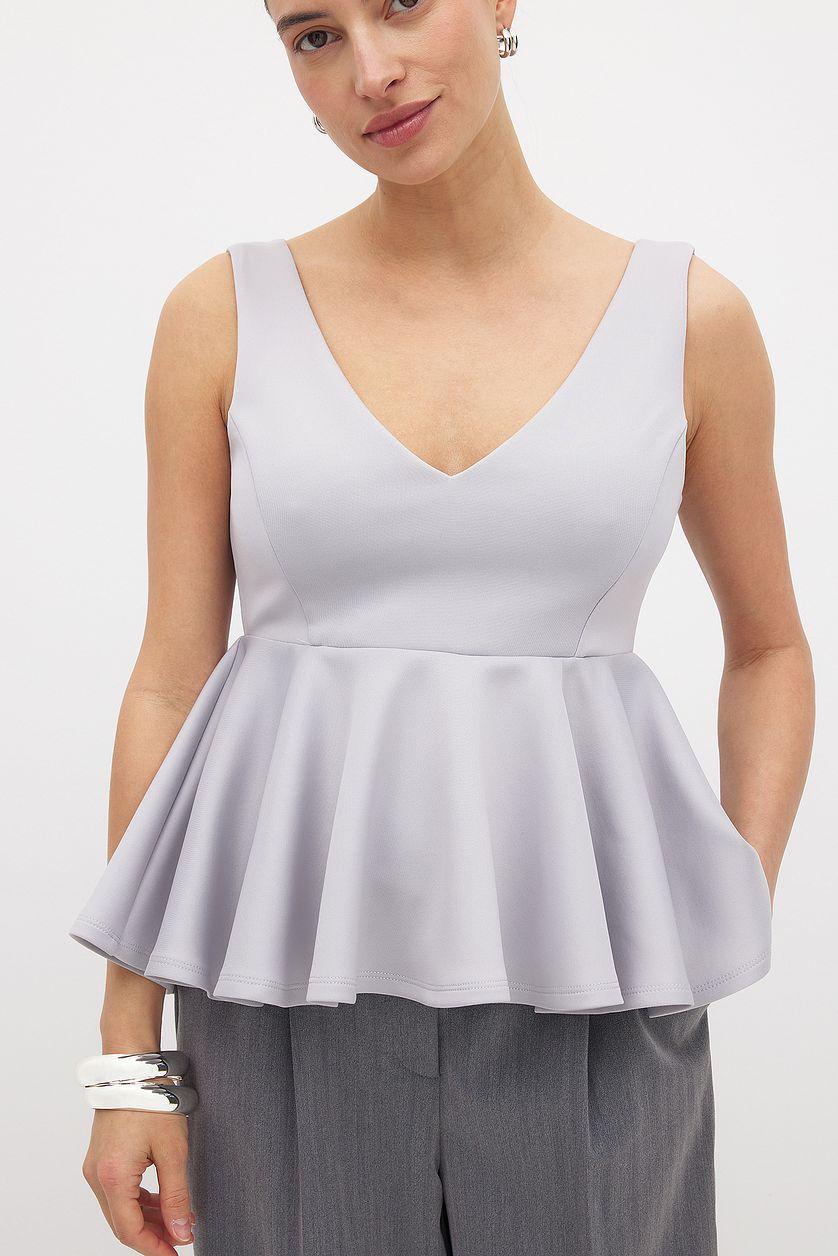 Peplum Top Product Image