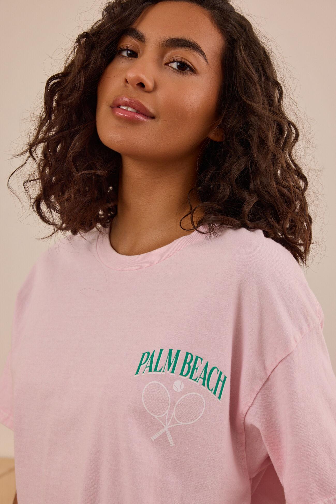 Palm Beach Tennis Tee Product Image