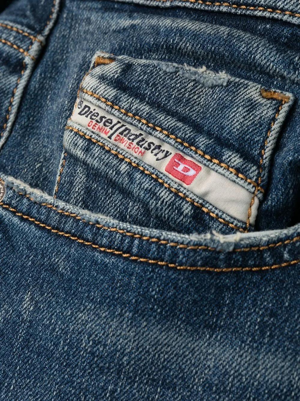 2019 D-Strukt 007L1 slim-cut jeans Product Image