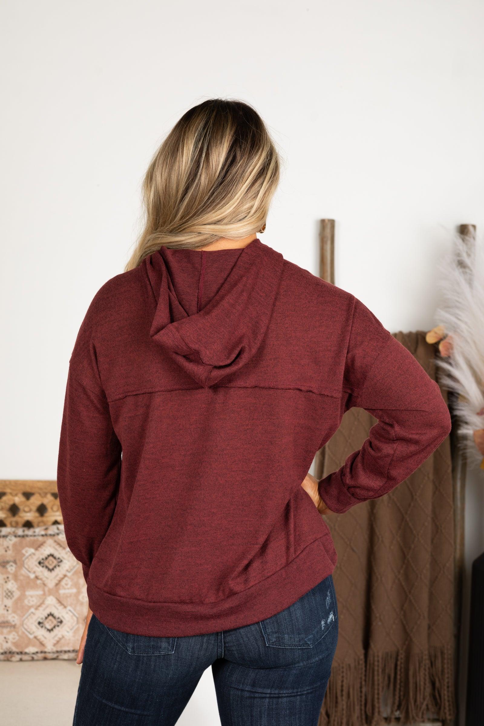 Soft Knit Long Sleeve With Button Detail Product Image