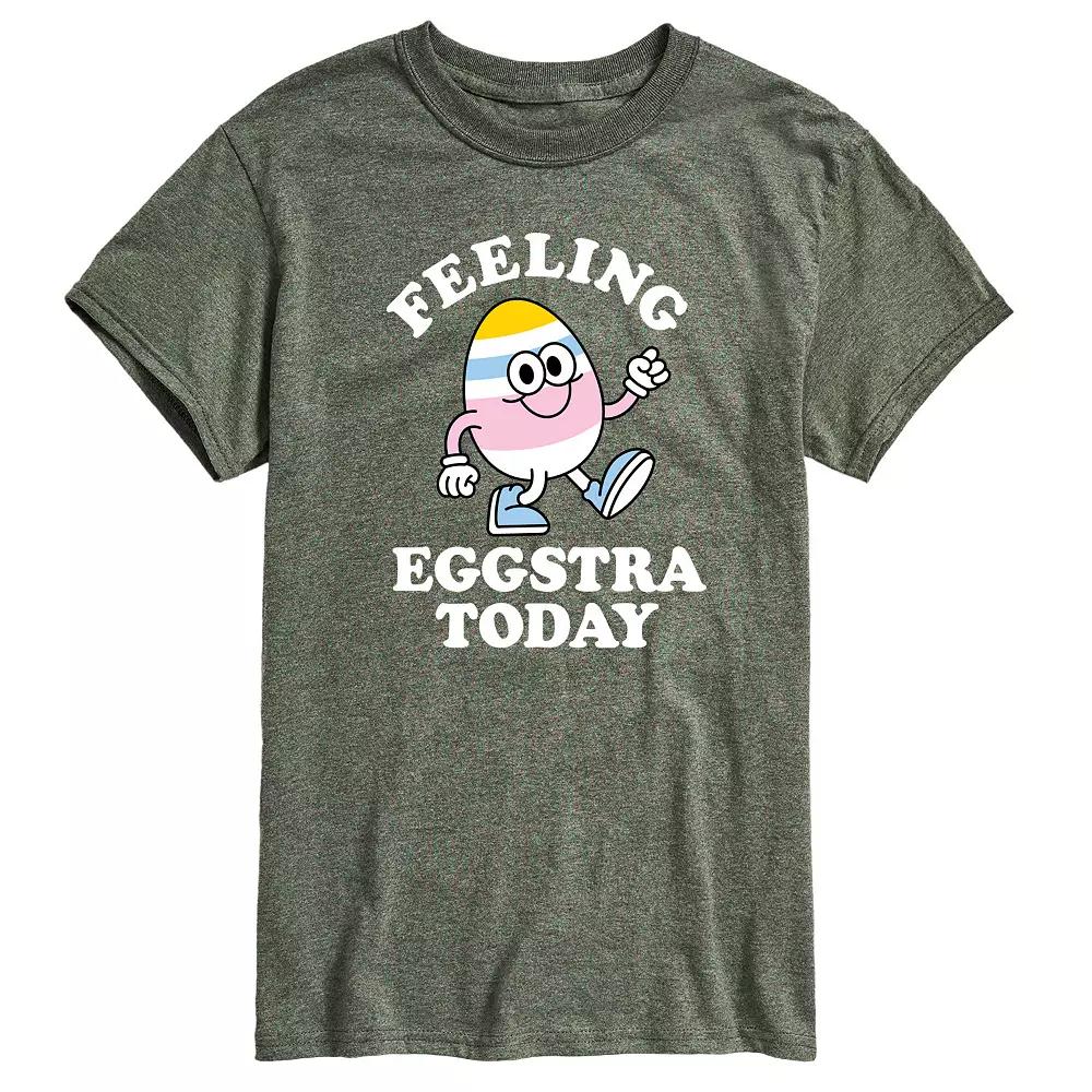 Men's Feeling Eggstra Graphic Tee,  Product Image