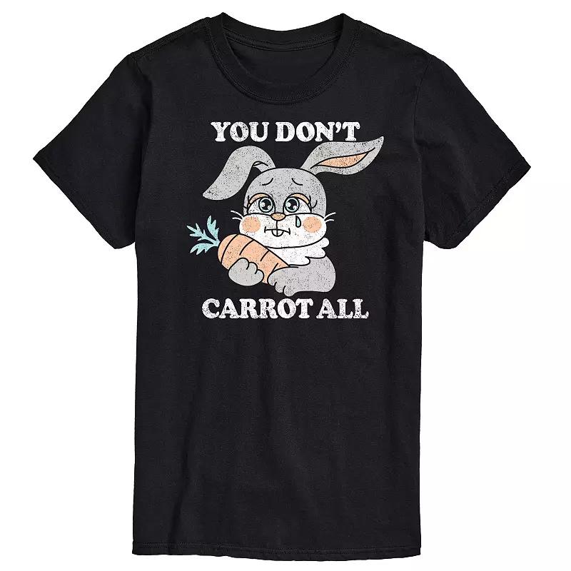 Men's You Don't Carrot All Graphic Tee,  Product Image