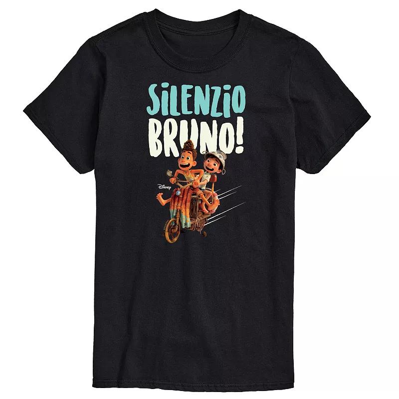 Disney / Pixar's Luca Big & Tall Silenzio Bruno Graphic Tee, Men's,  Product Image