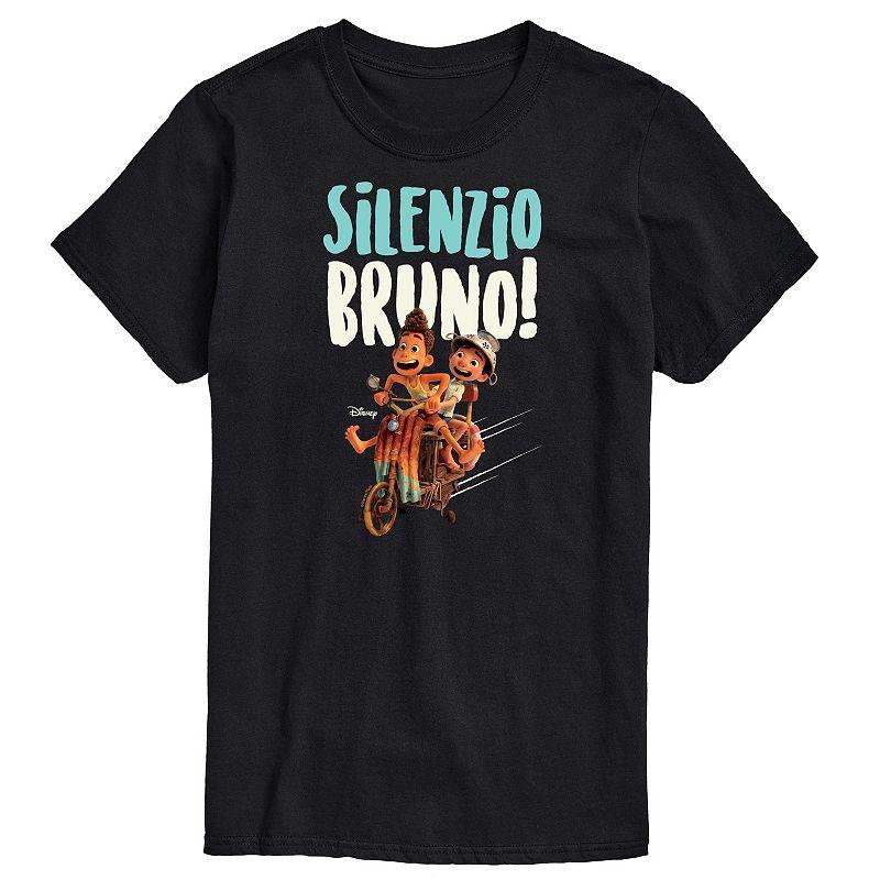 Disney / Pixar's Luca Big & Tall Silenzio Bruno Graphic Tee, Men's,  Product Image