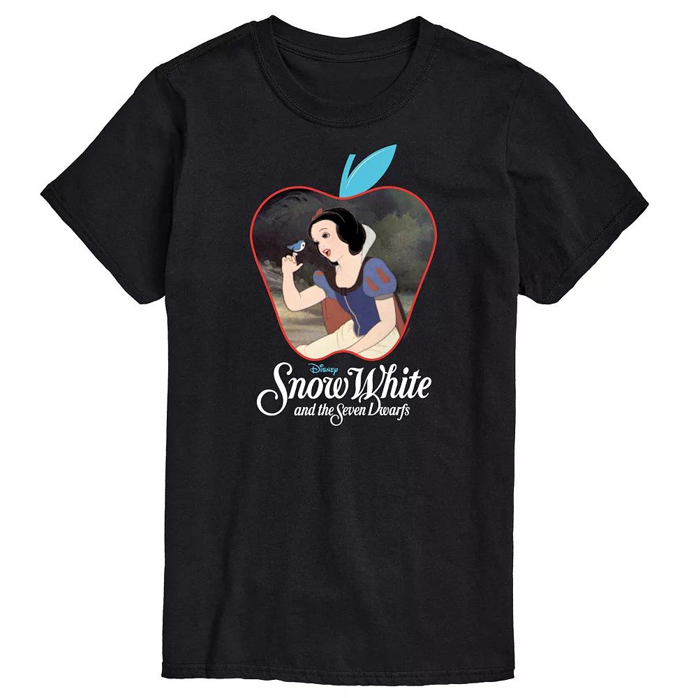 Disney Princess Big & Tall Snow White Apple Graphic Tee, Men's,  Product Image