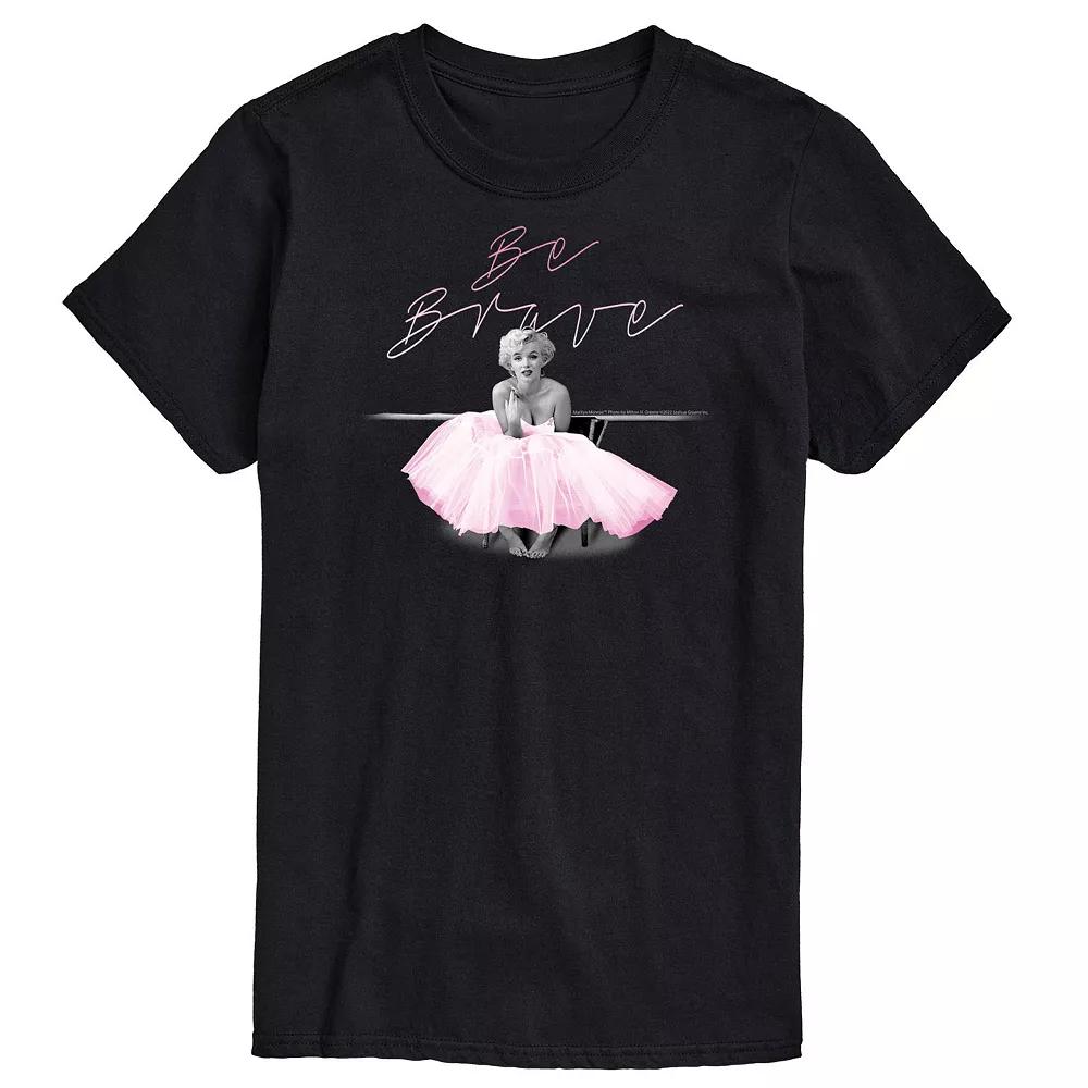 Men's Marilyn Monroe Be Brave Tee,  Product Image