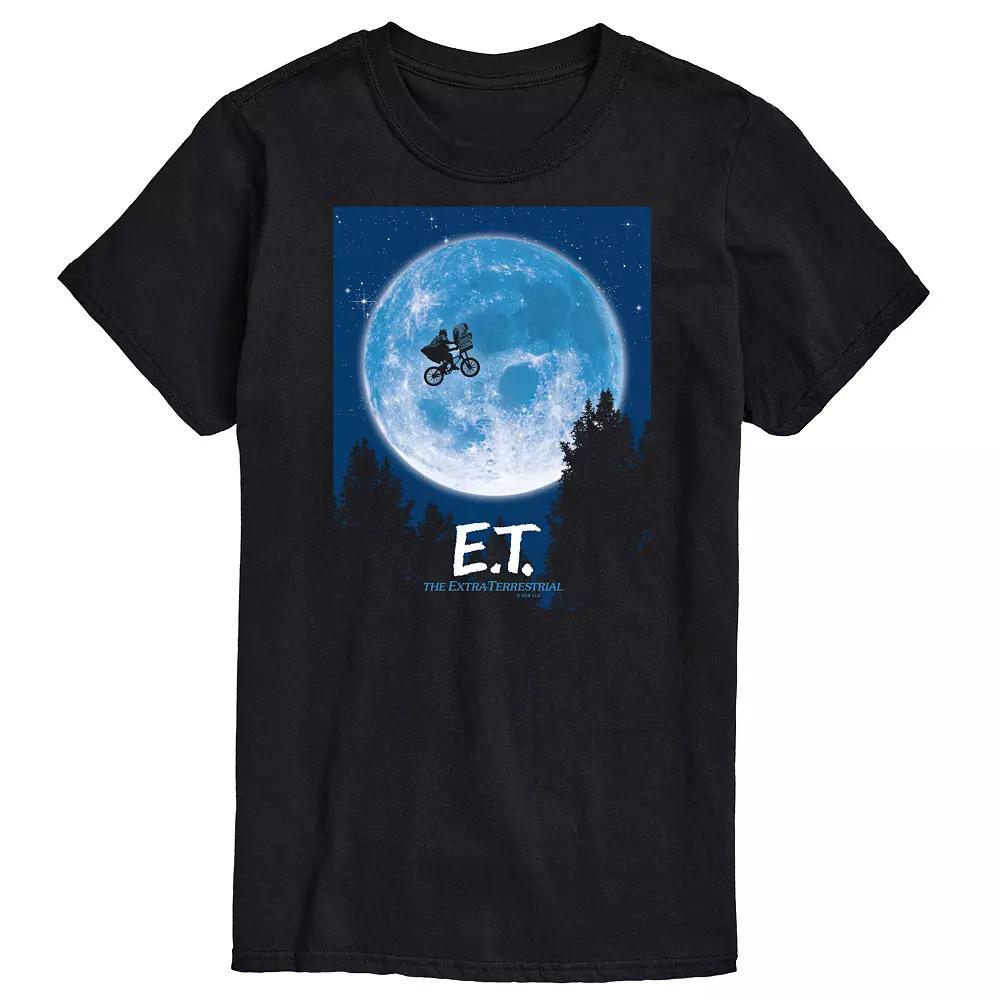 Men's ET Moon Poster Tee,  Product Image