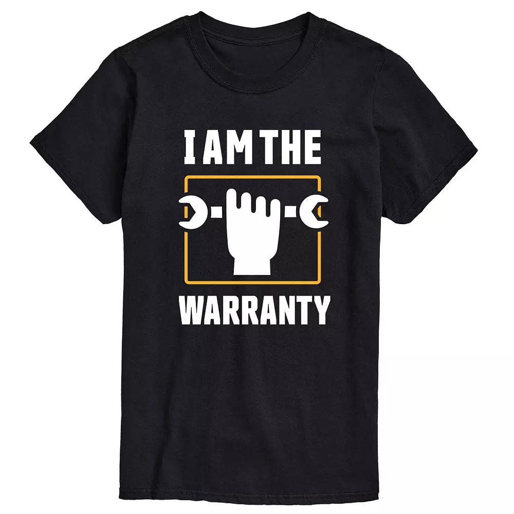 Men's I Am The Warranty Tee,  Product Image
