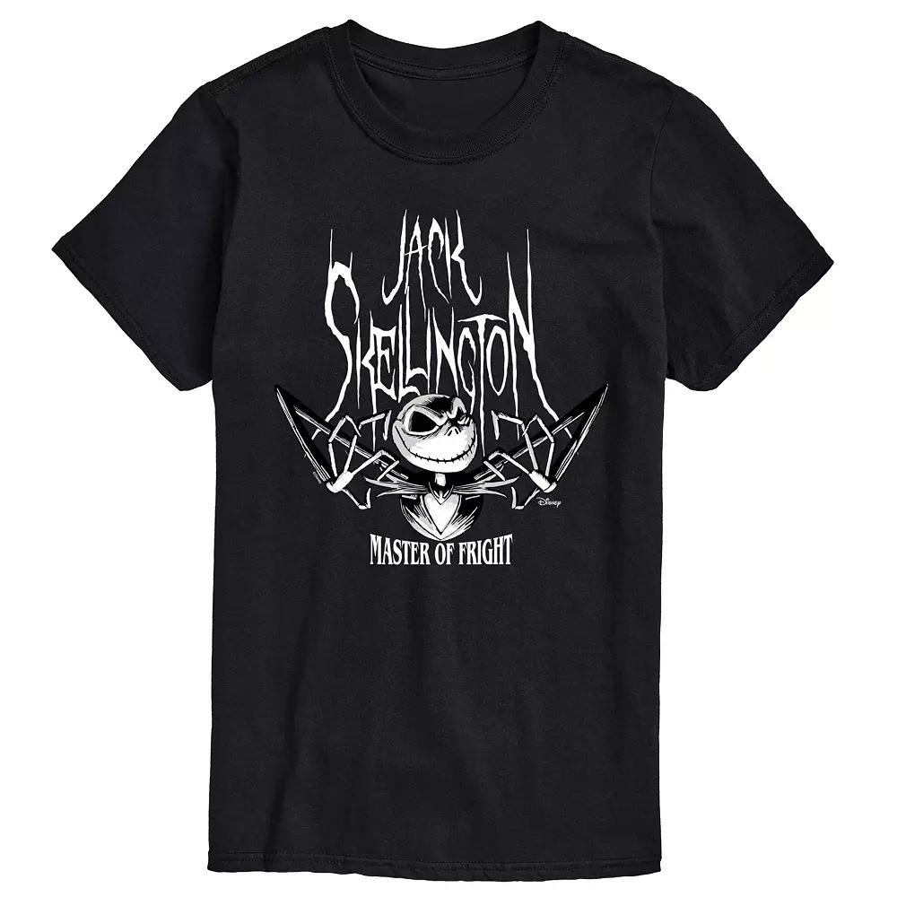 Disney's The Nightmare Before Christmas Jack Skellington Men's Master of Fright Graphic Tee,  Product Image