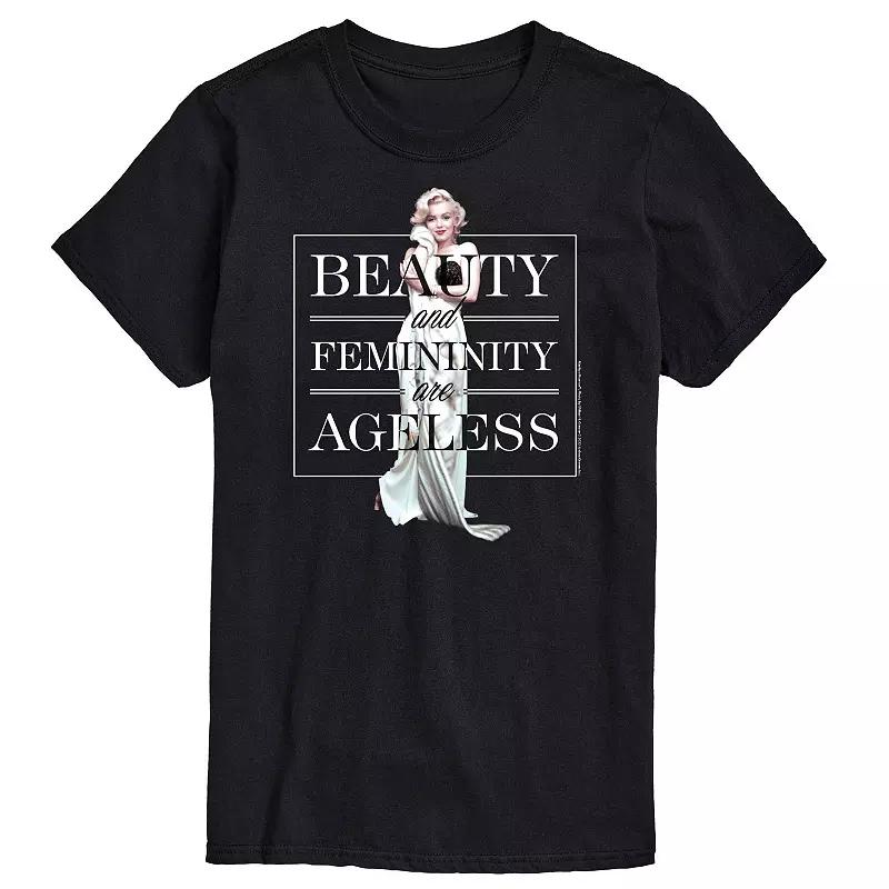 Men's Marilyn Monroe Beauty Ageless Tee,  Product Image
