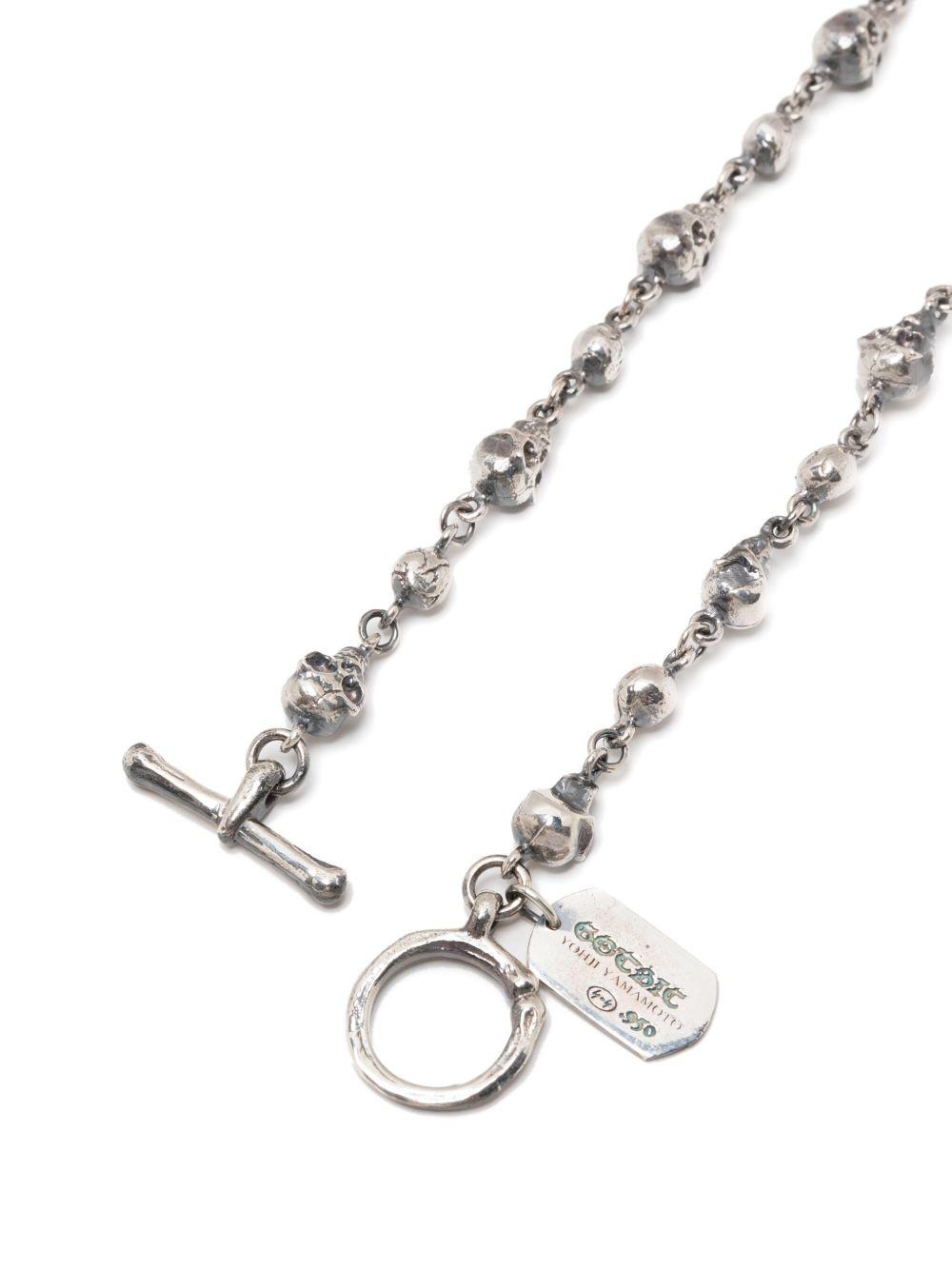 skull necklace Product Image