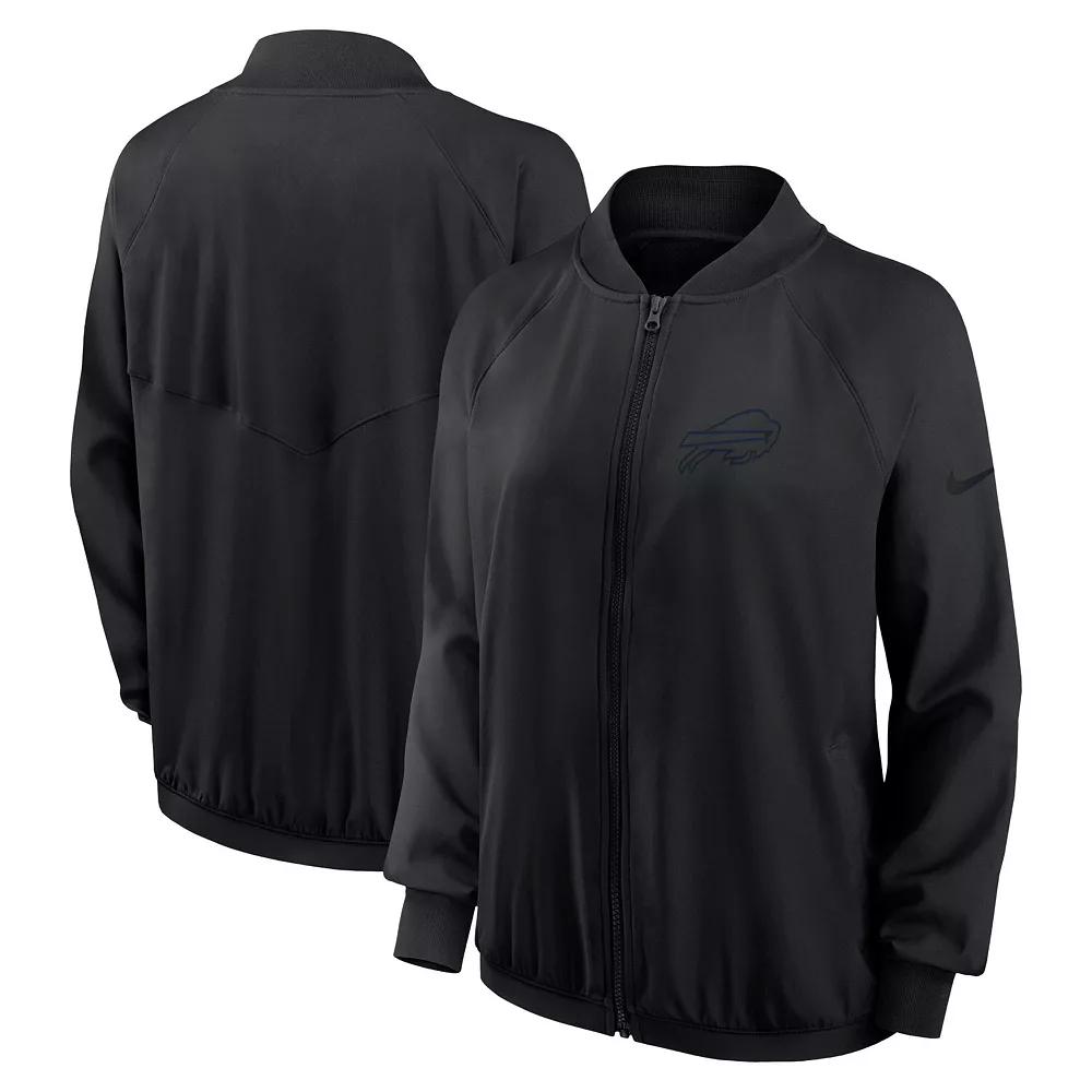 Dallas Cowboys Nike Womens Dri-FIT NFL Full-Zip Jacket | 01N800A7RD-PZR Product Image