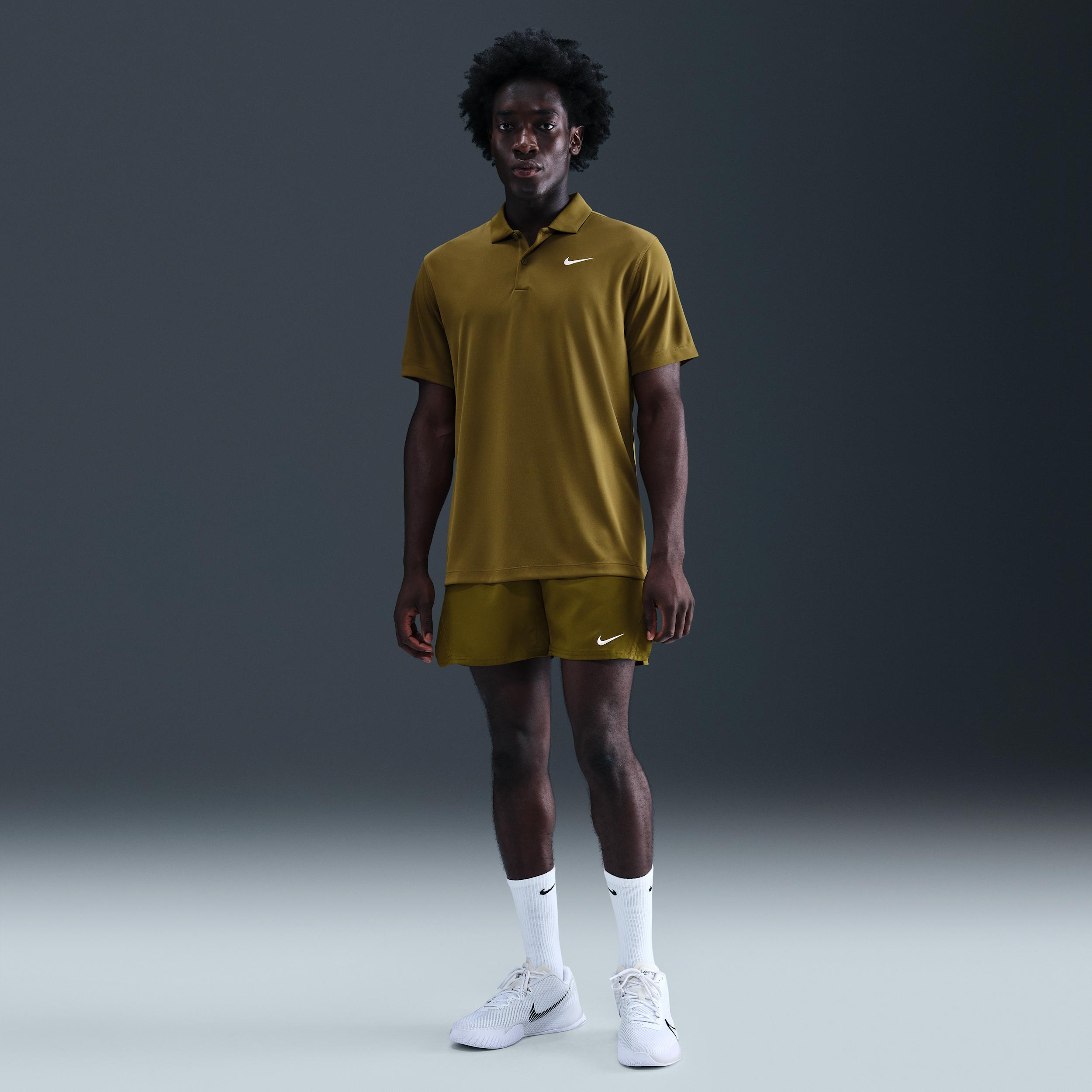 Nike Mens Court Dri-FIT Tennis Polo | DH0857-368 Product Image