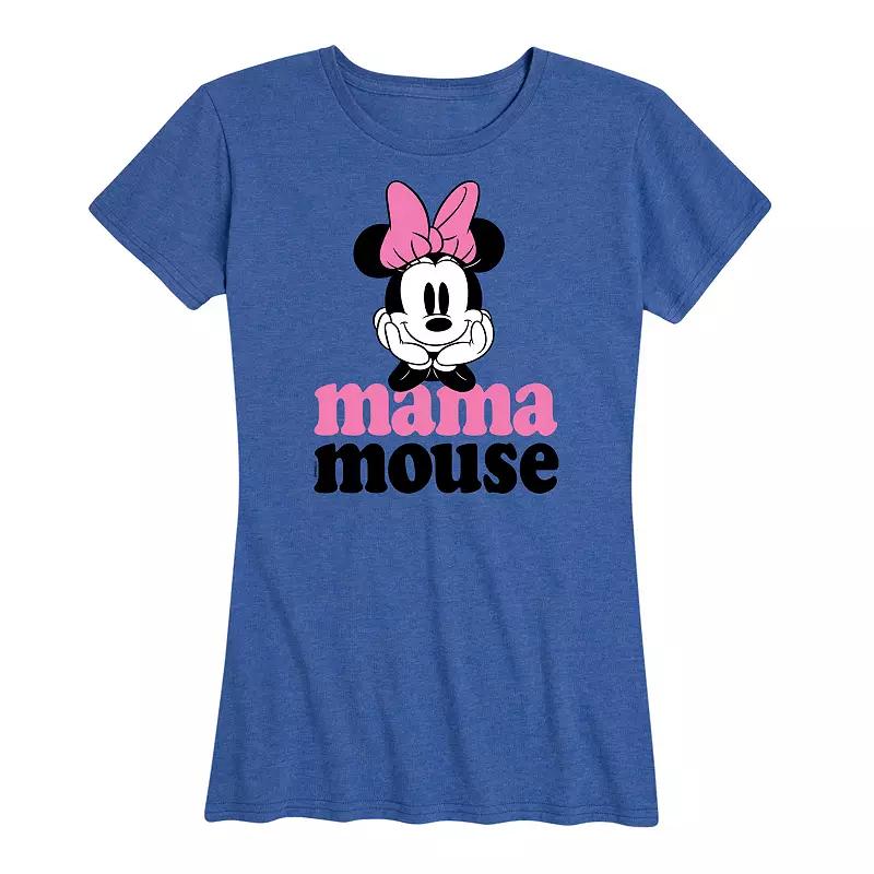 Disney's Minnie Mouse Women's Mama Graphic Tee,  Product Image