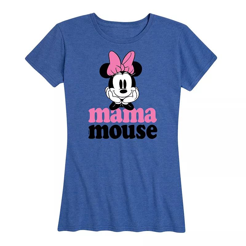 Disney's Minnie Mouse Women's Mama Graphic Tee,  Product Image