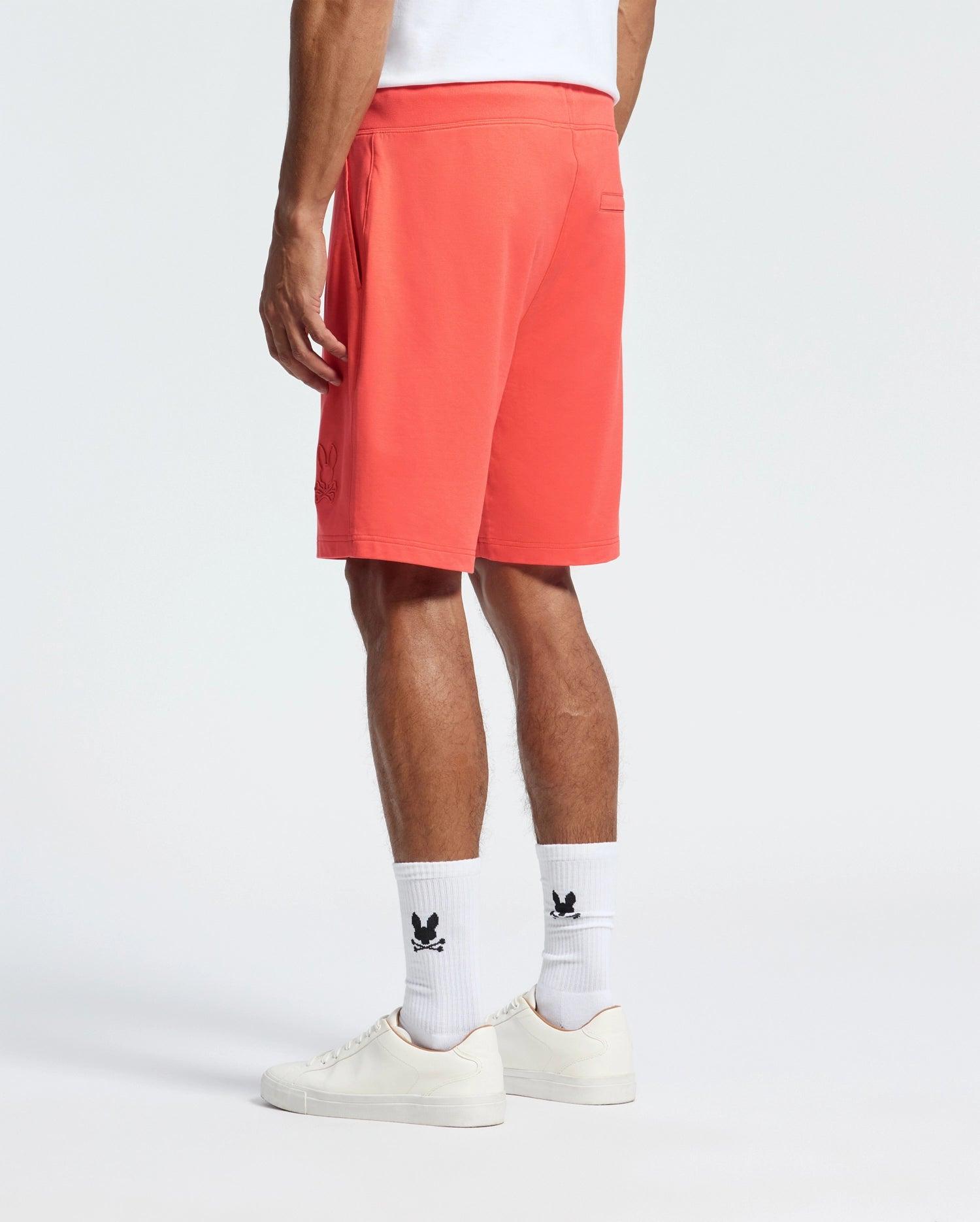 MENS LEVANZO FRENCH TERRY SWEATSHORT - B6R578F200 Male Product Image