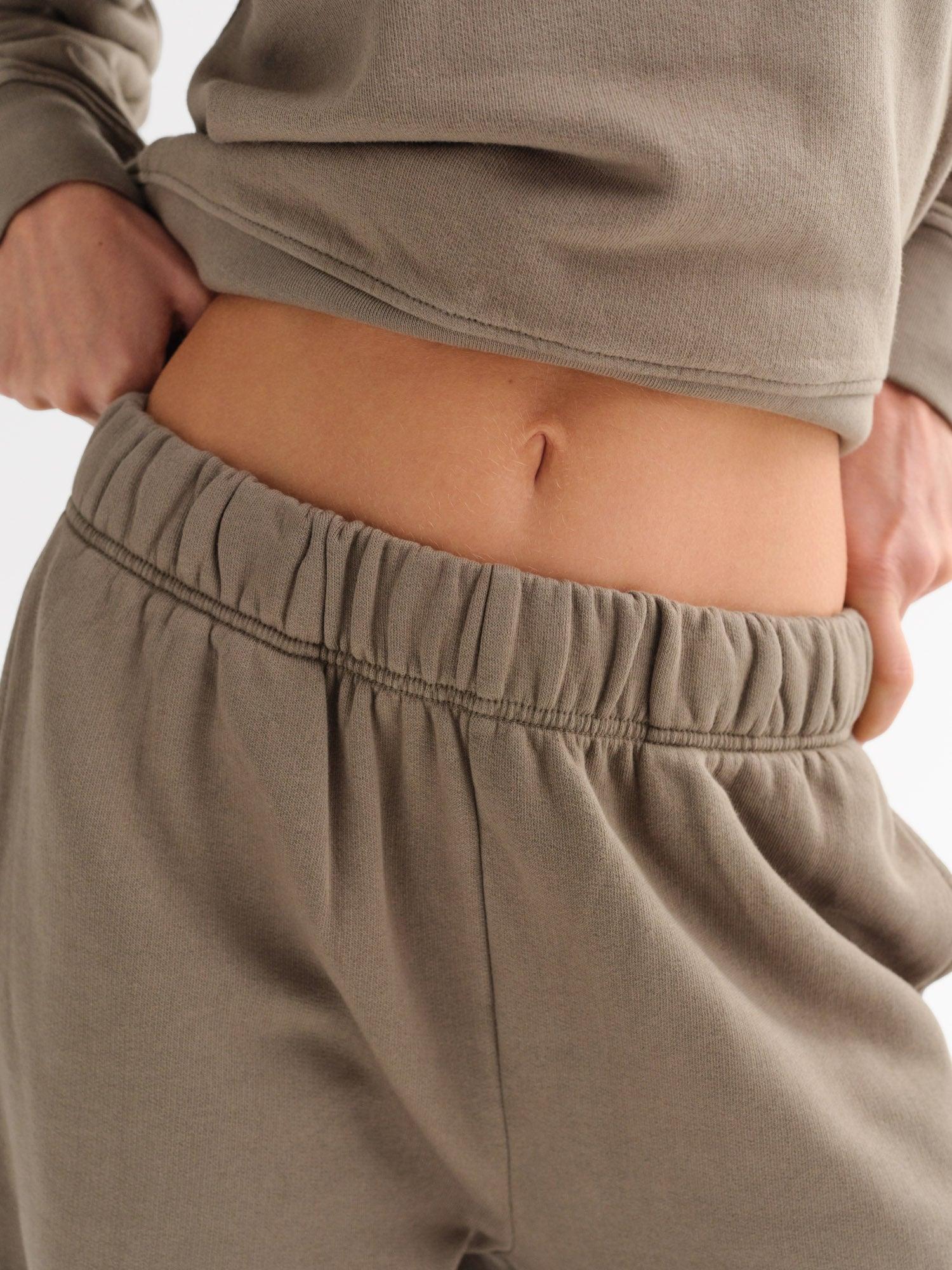 Organic Fleece Straight Leg Sweatpant Female Product Image