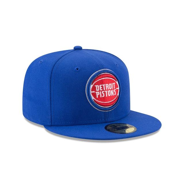 Detroit Pistons Team Color 59FIFTY Fitted Hat Male Product Image