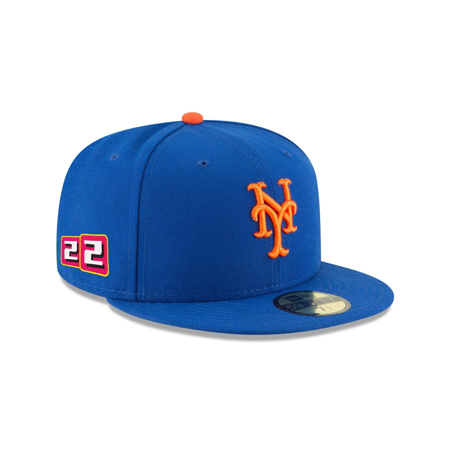New York Mets Players' Weekend Sidepatch Lindor 59FIFTY Fitted Hat Male Product Image