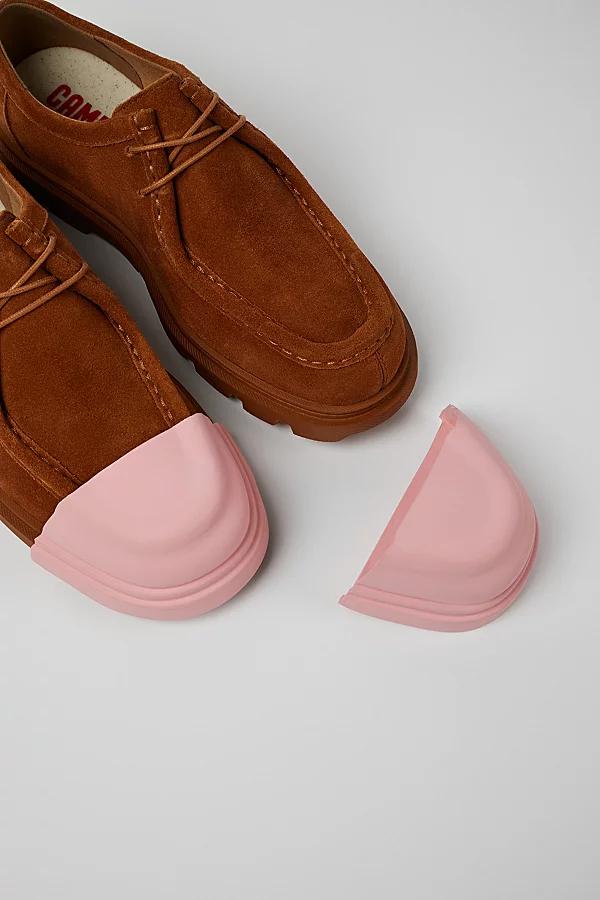 Camper Junction Leather Nubuck Moc-toe Boot Womens at Urban Outfitters Product Image