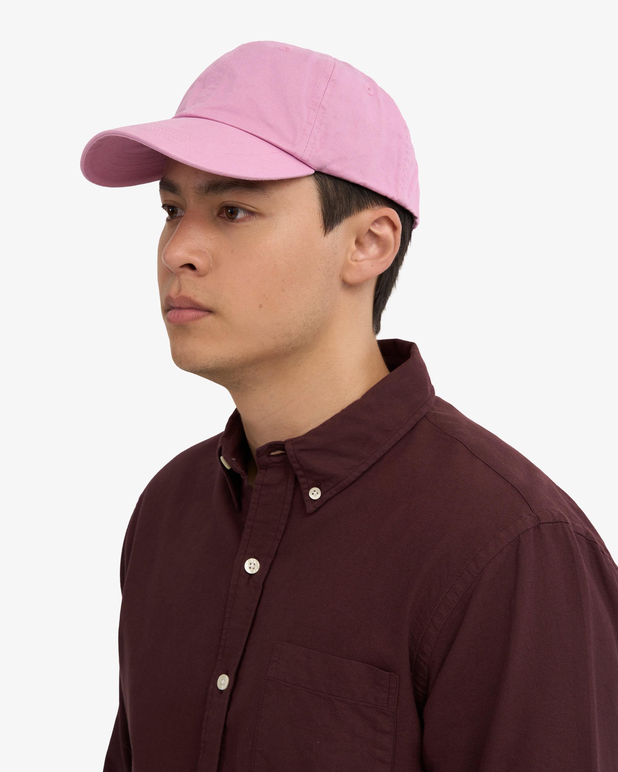 Organic Cotton Cap - Soft Lavender Product Image