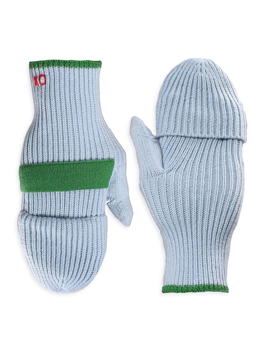 Womens Tipped Flip Mittens Product Image