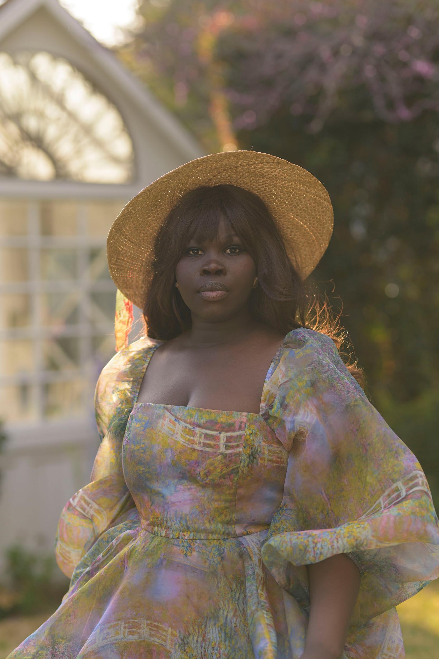 The Bridge Angel Mini Bustle Dress Product Image