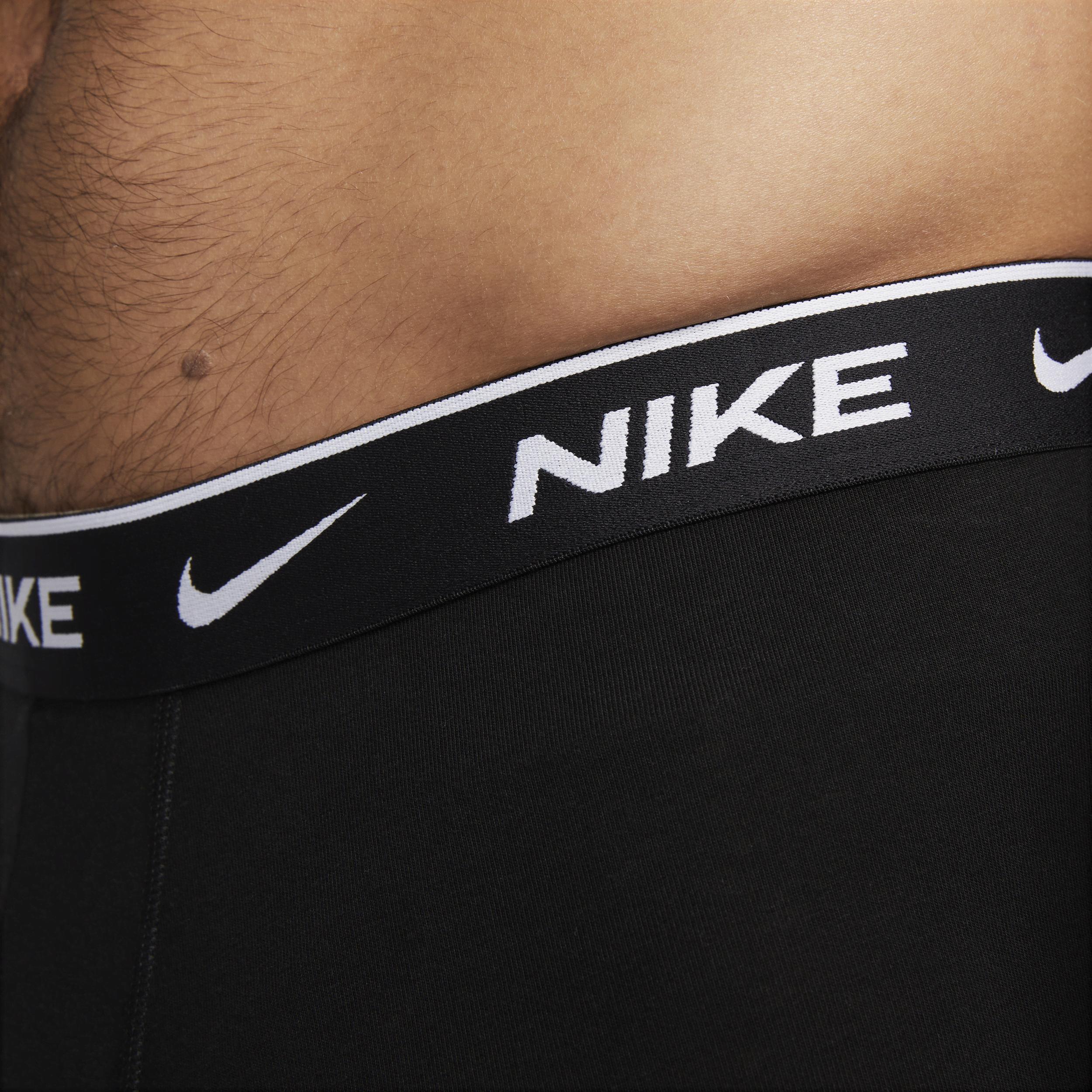 Nike Mens Dri-FIT Essential Cotton Stretch Boxer Briefs (3-Pack) | KE1167-001 Product Image