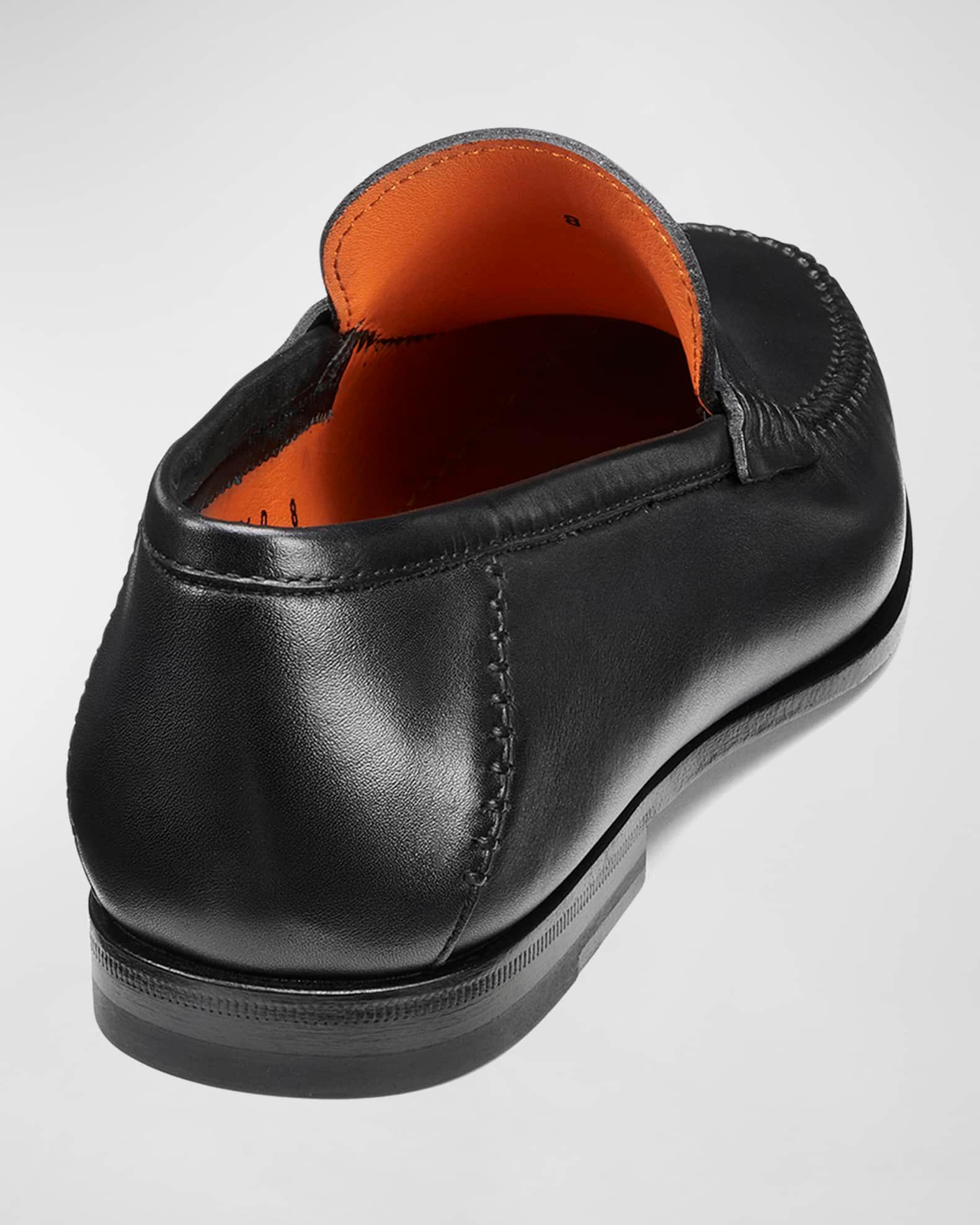 Men's Paine Whipstitched Leather Loafers Product Image