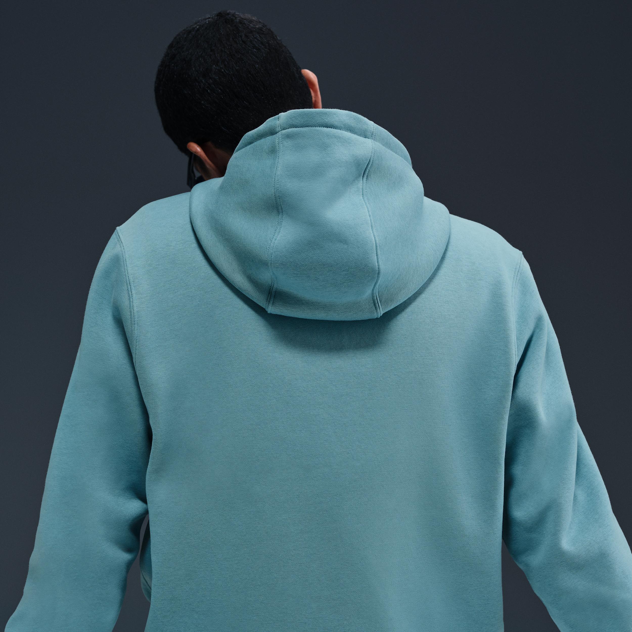 Nike Men's Club Pullover Fleece Hoodie Product Image