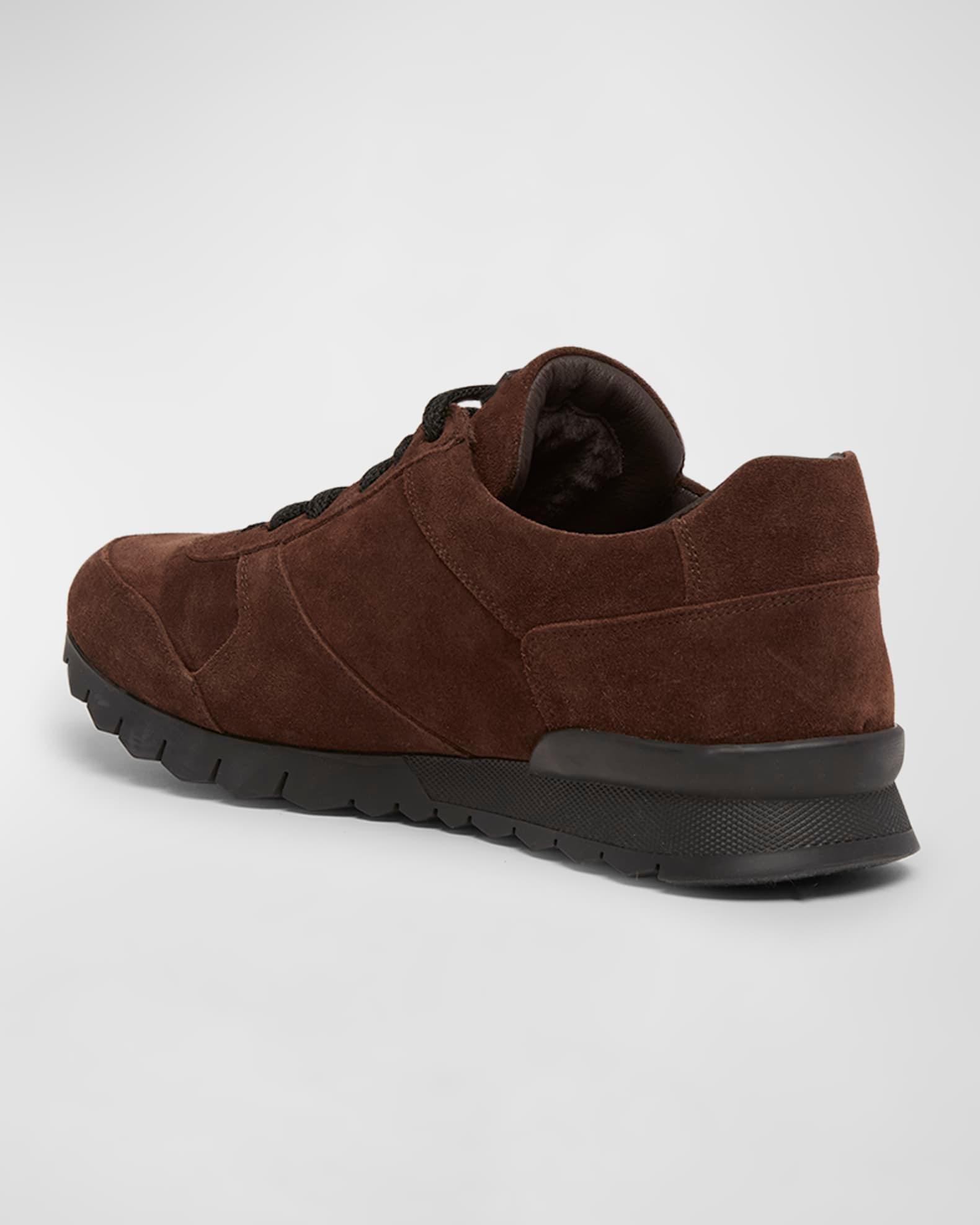 Men's Vlaz Suede Trek Sneakers Product Image