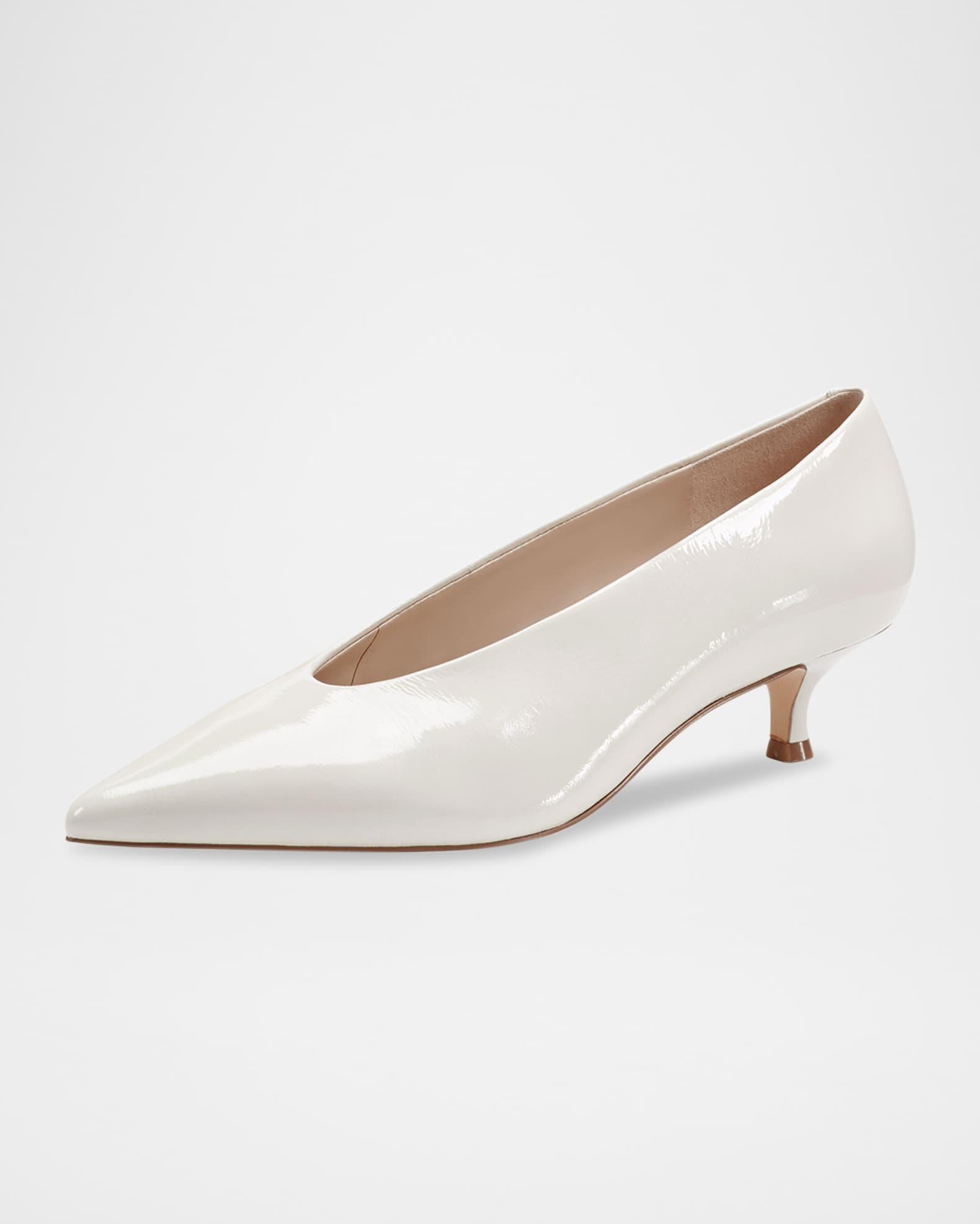 Cecile Leather Pumps Product Image