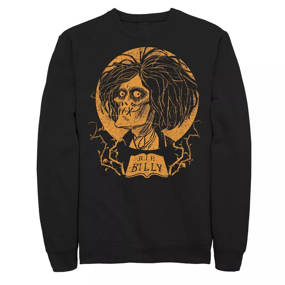 Men's Hocus Pocus Rip Billy Big Face Sweatshirt,  Product Image
