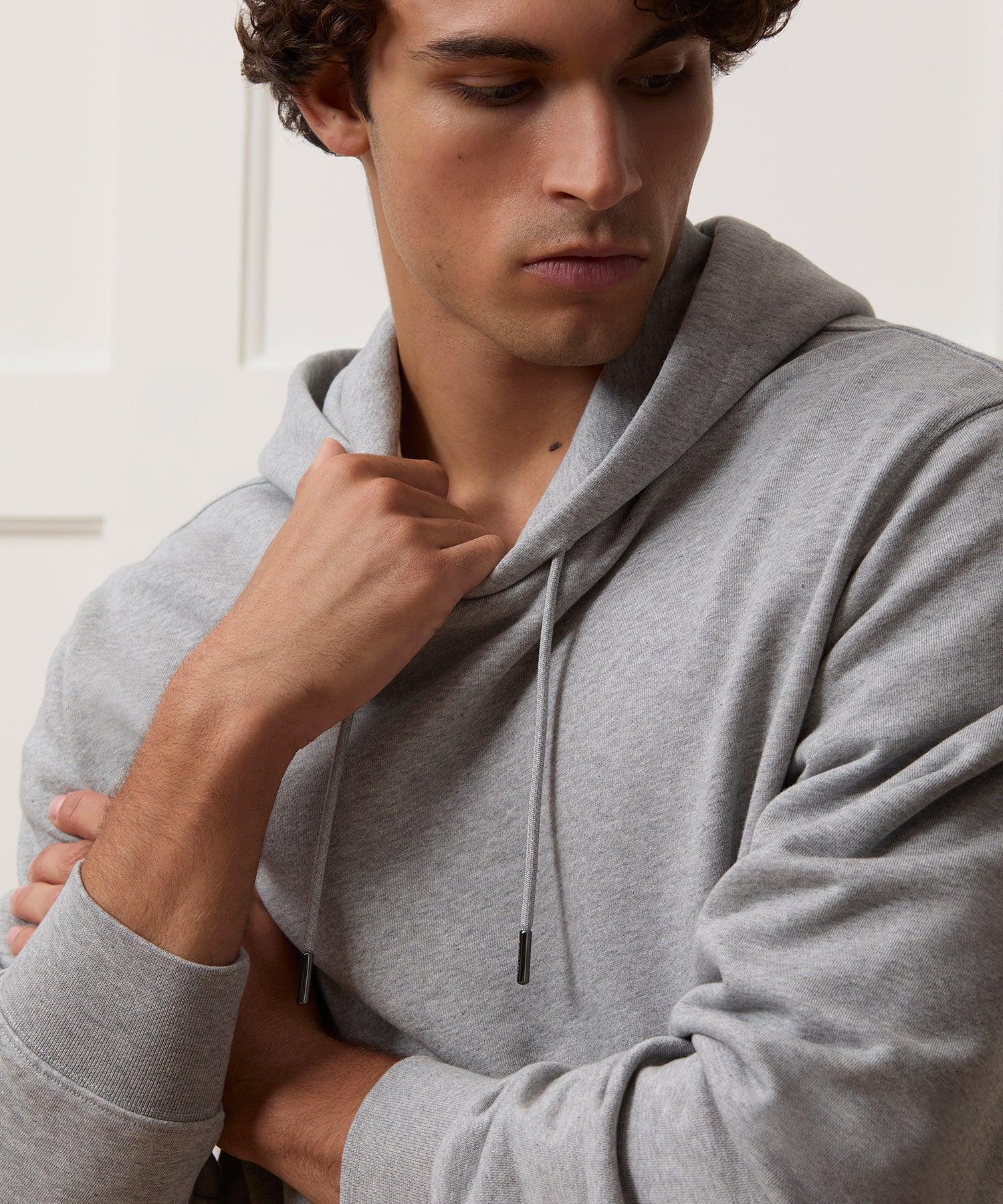 Portuguese Terry Popover Hoodie Product Image