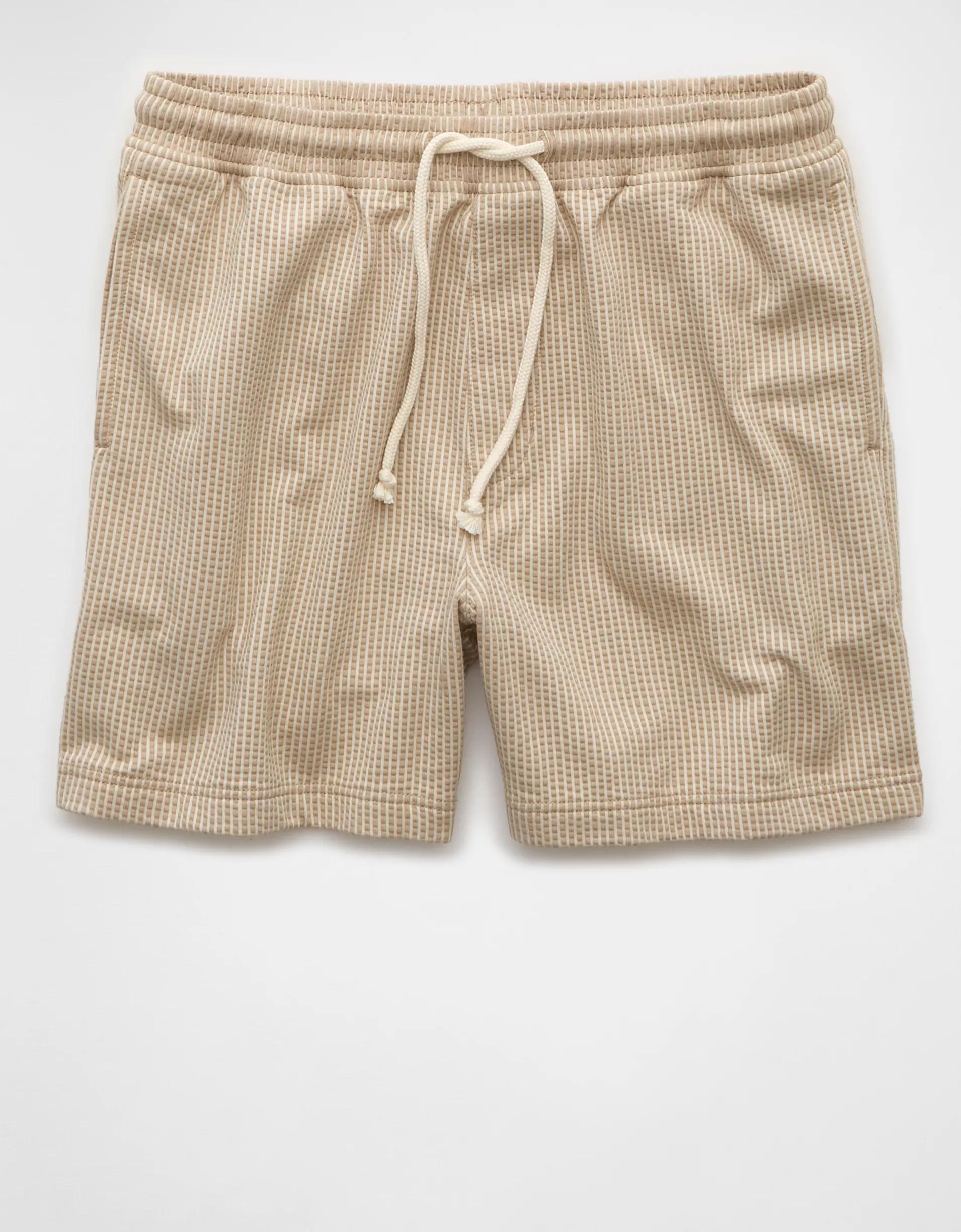 AE 5" Flex Knit Striped Trekker Short Product Image
