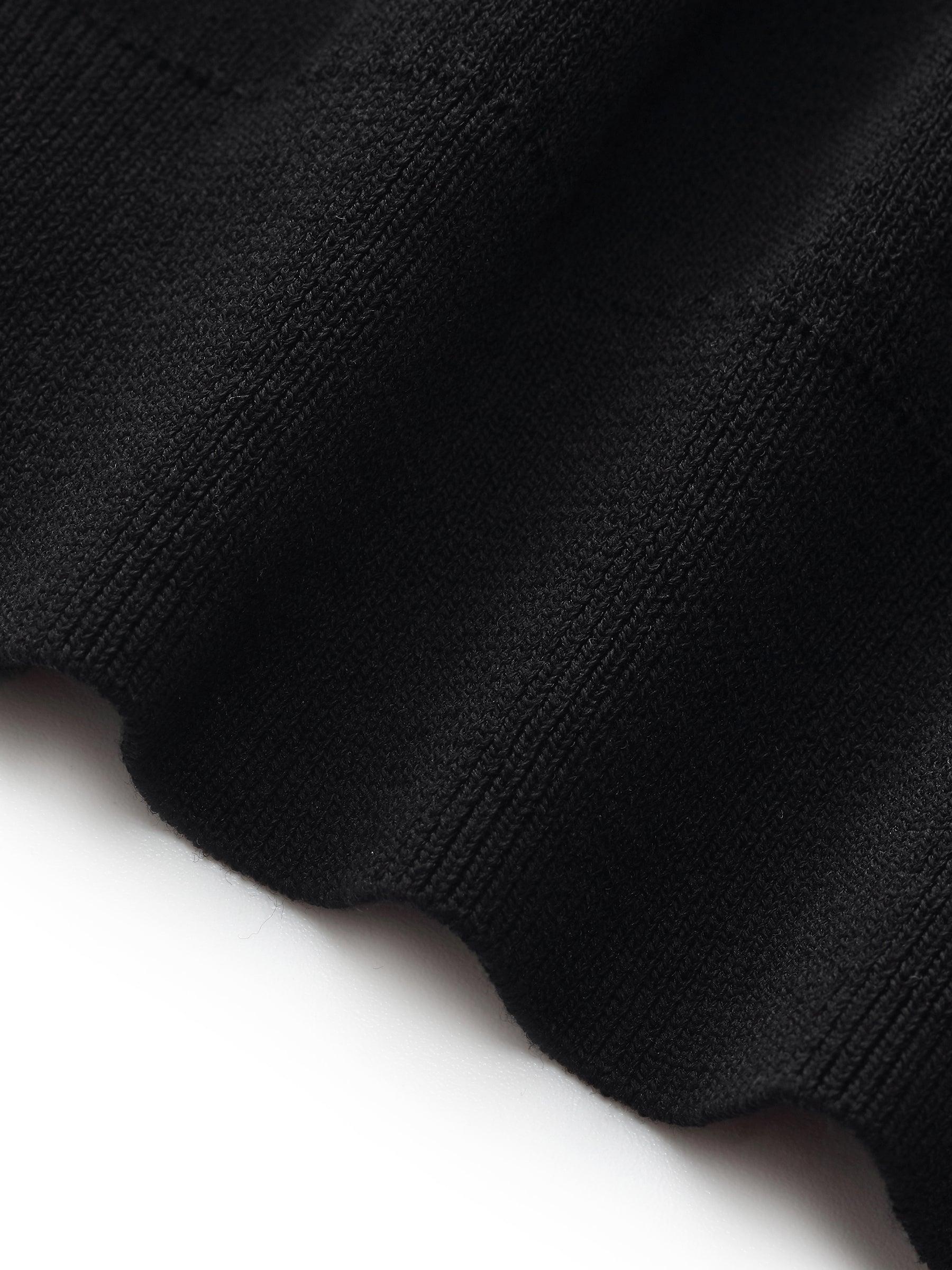 Tencel Blend Women Cut Out Shoulder Women Knit Top Product Image