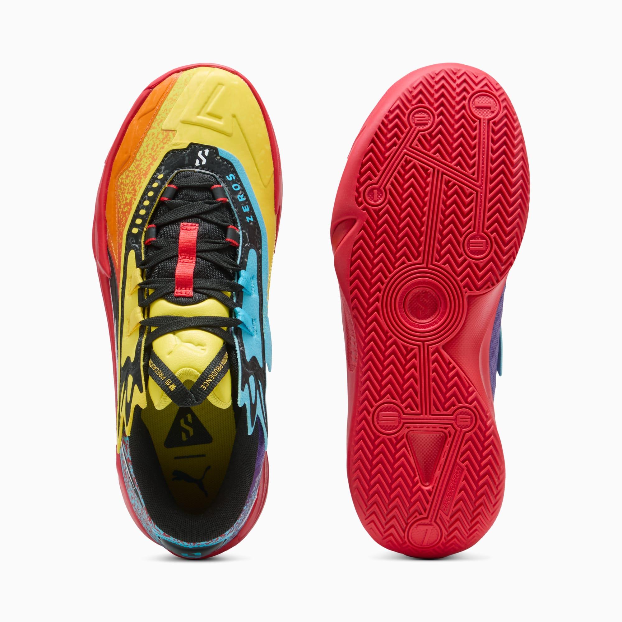 Scoot Zeros II Caution Men's Basketball Shoes Product Image
